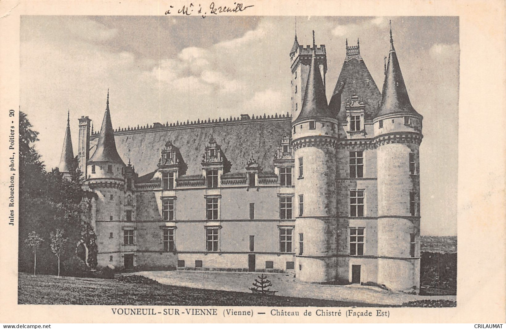 86-VOUNEUIL SUR VIENNE-N°T5047-B/0257 - Vouneuil Sur Vienne