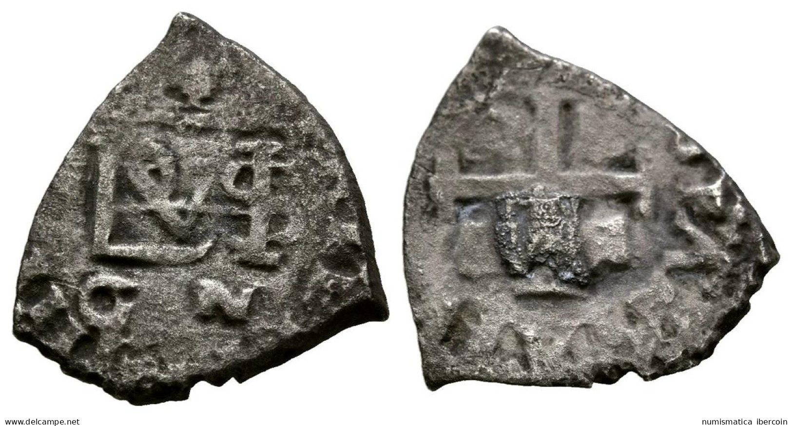 FELIPE IV (1621-1665). 1/2 Real. (Ar. 1,19g/15mm). 1651. Granada N. (Cal-2019-5 - Monete Provinciali