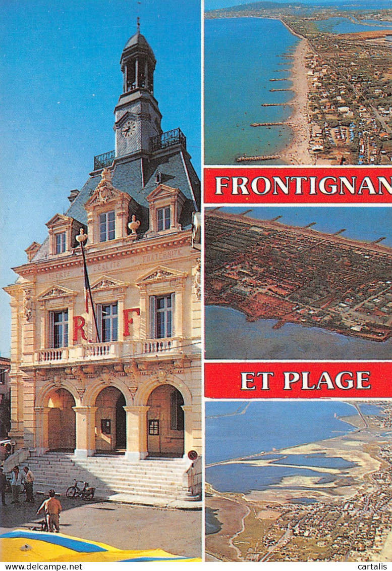 34-FRONTIGNAN -N°3725-A/0039 - Frontignan