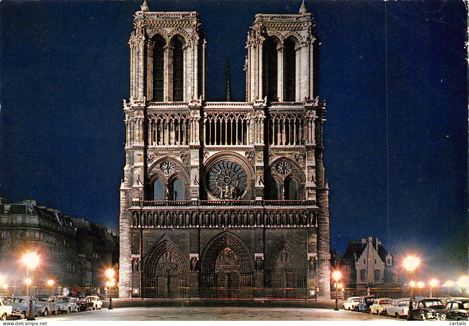 75-PARIS NOTRE DAME -N°3724-D/0369 - Notre Dame De Paris