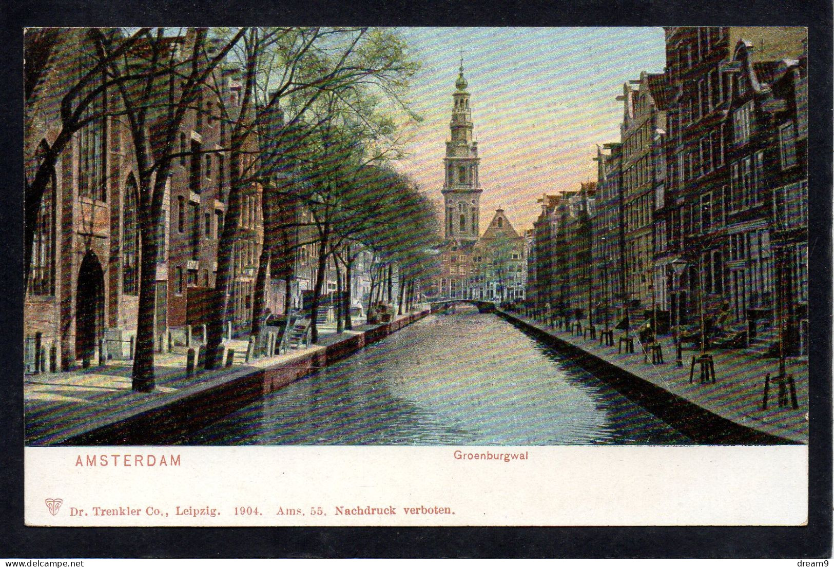 PAYS BAS - AMSTERDAM - Groenburgwal - Amsterdam