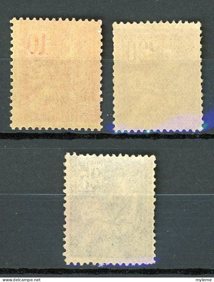 BF25 Ensemble De Timbres De Divers Pays + Mouchons N° 112 + 113 + 114 **. Cote 680 Euros - Collections (en Albums)