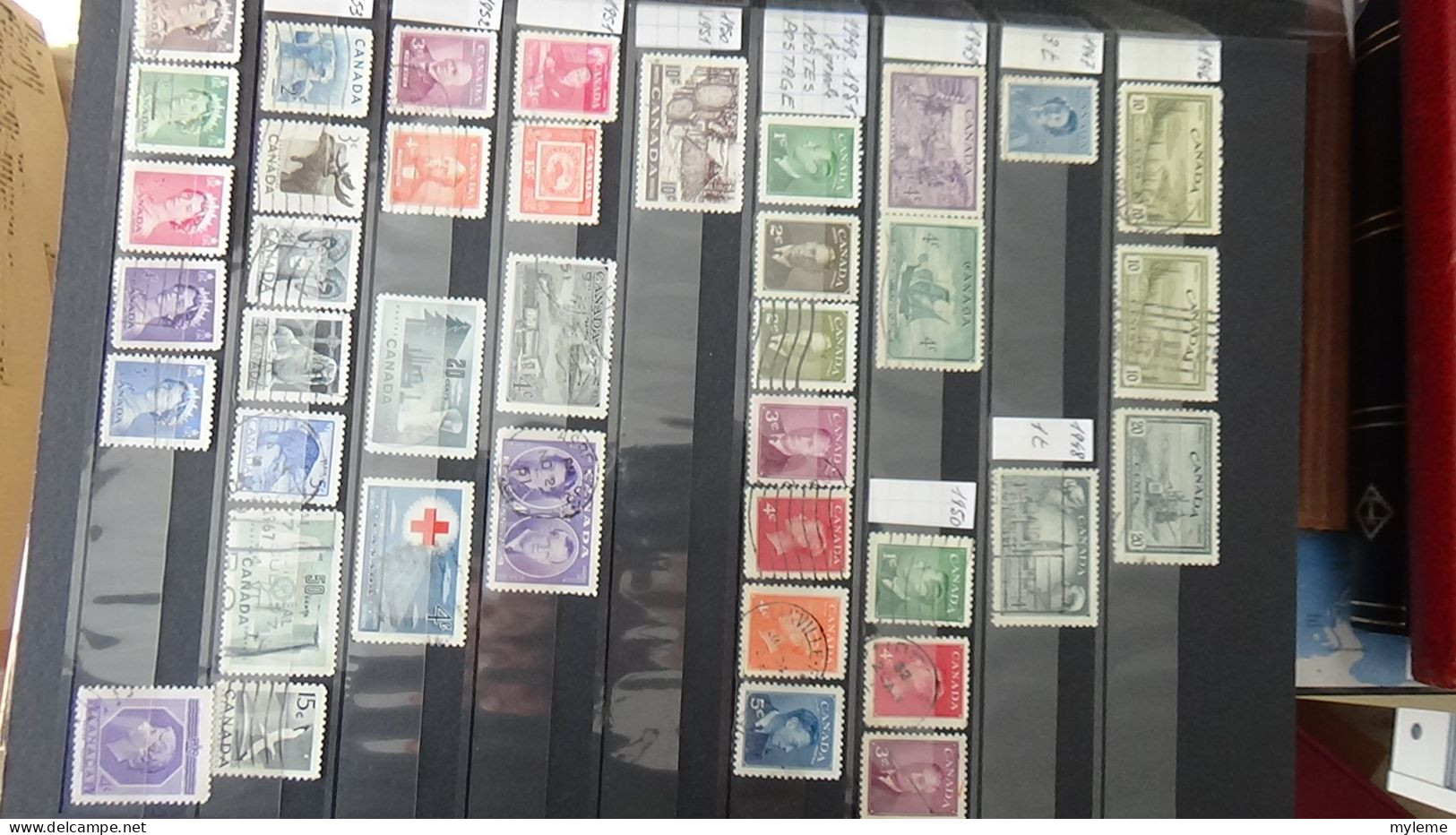 BF25 Ensemble De Timbres De Divers Pays + Mouchons N° 112 + 113 + 114 **. Cote 680 Euros - Collections (en Albums)