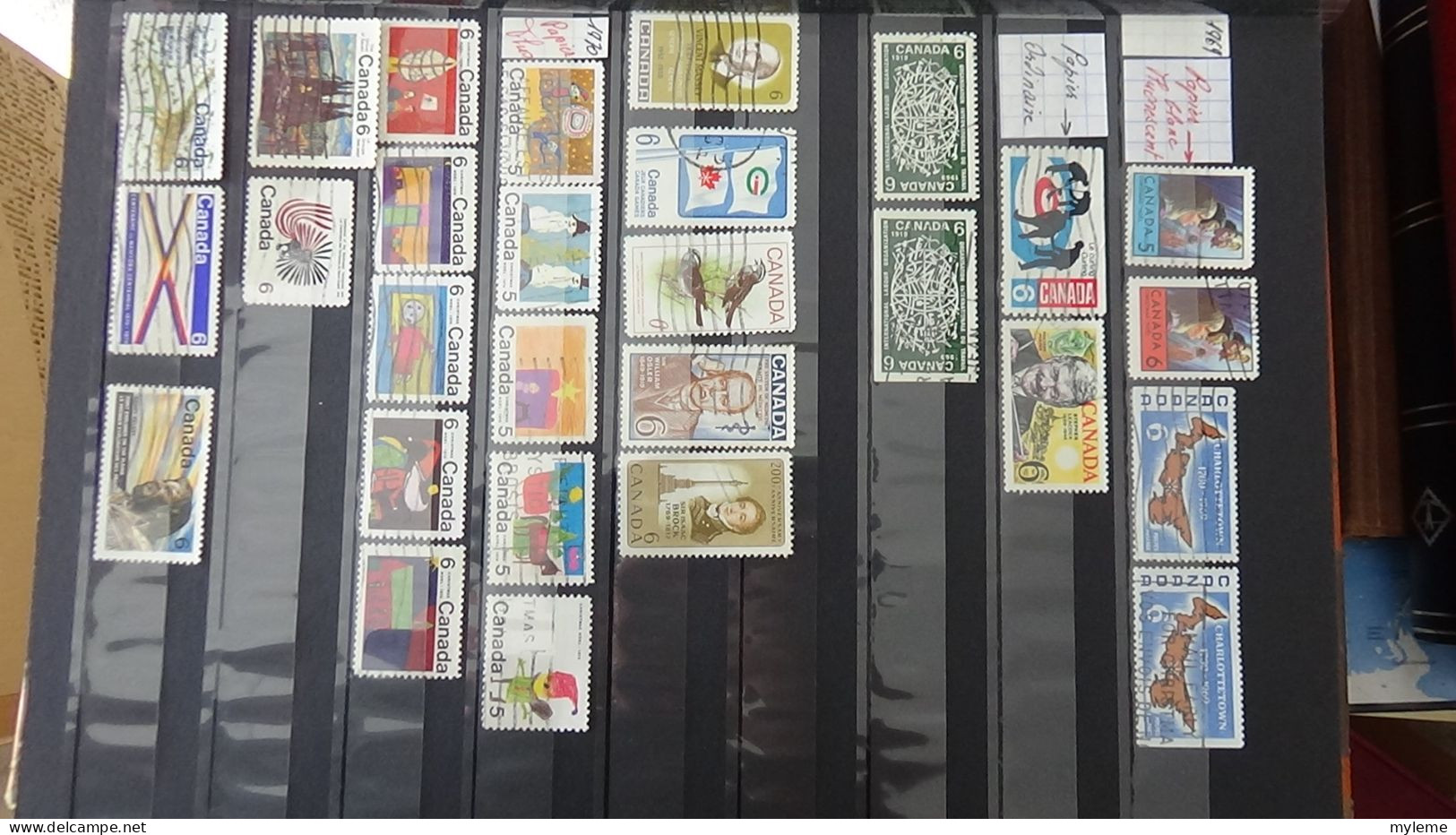 BF25 Ensemble de timbres de divers pays + Mouchons N° 112 + 113 + 114 **. Cote 680 euros