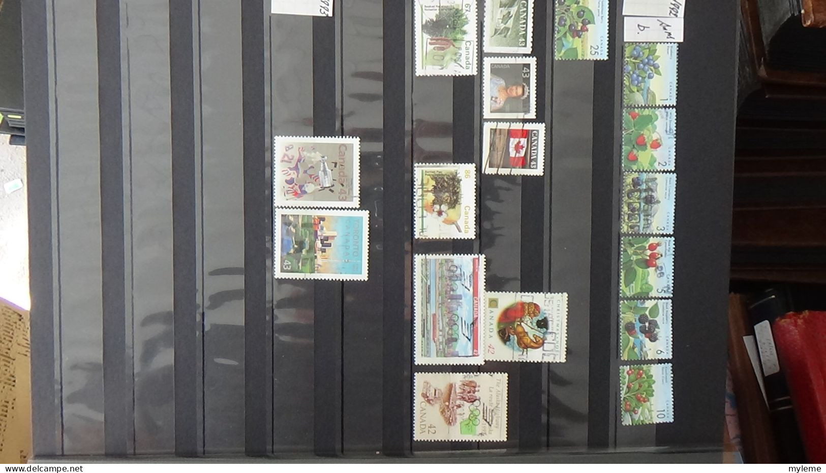 BF25 Ensemble de timbres de divers pays + Mouchons N° 112 + 113 + 114 **. Cote 680 euros
