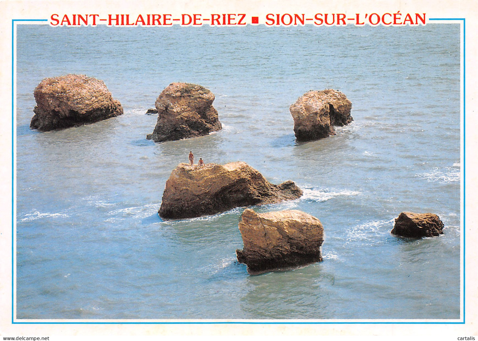 85-SAINT HILAIRE DE RIEZ-N°3724-D/0001 - Saint Hilaire De Riez