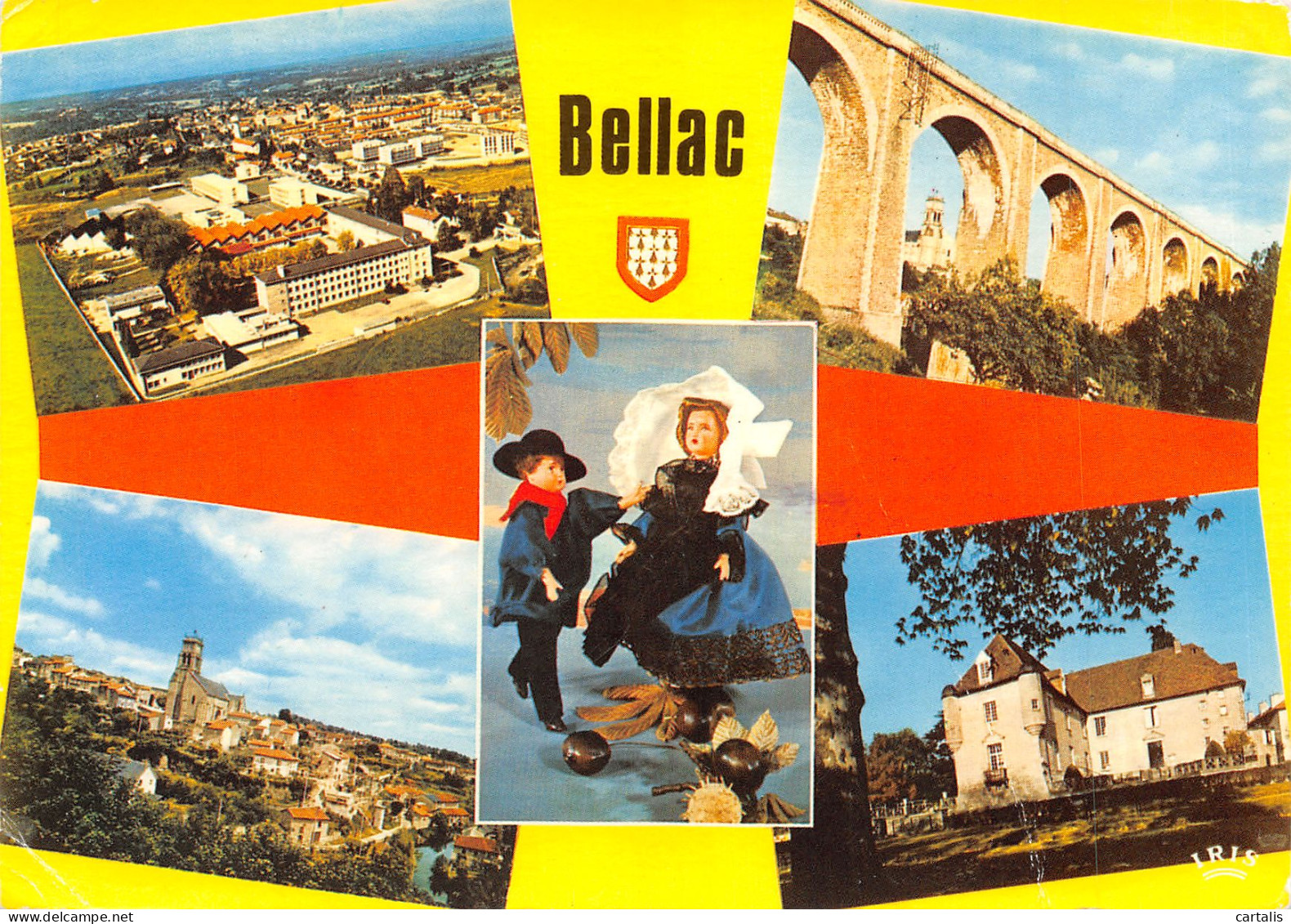 87-BELLAC-N°3724-C/0351 - Bellac