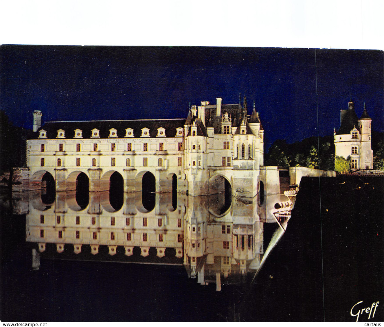 37-CHENONCEAUX-N°3724-C/0283 - Chenonceaux