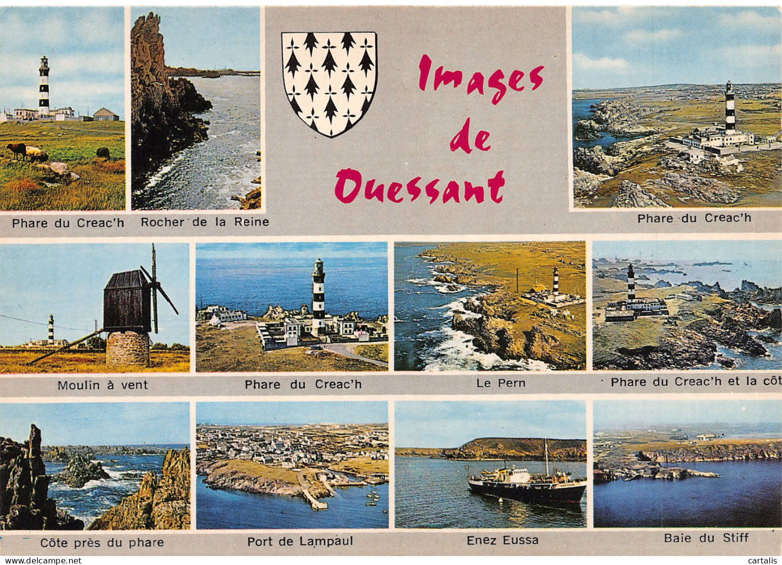 29-OUESSANT-N°3724-C/0137 - Ouessant