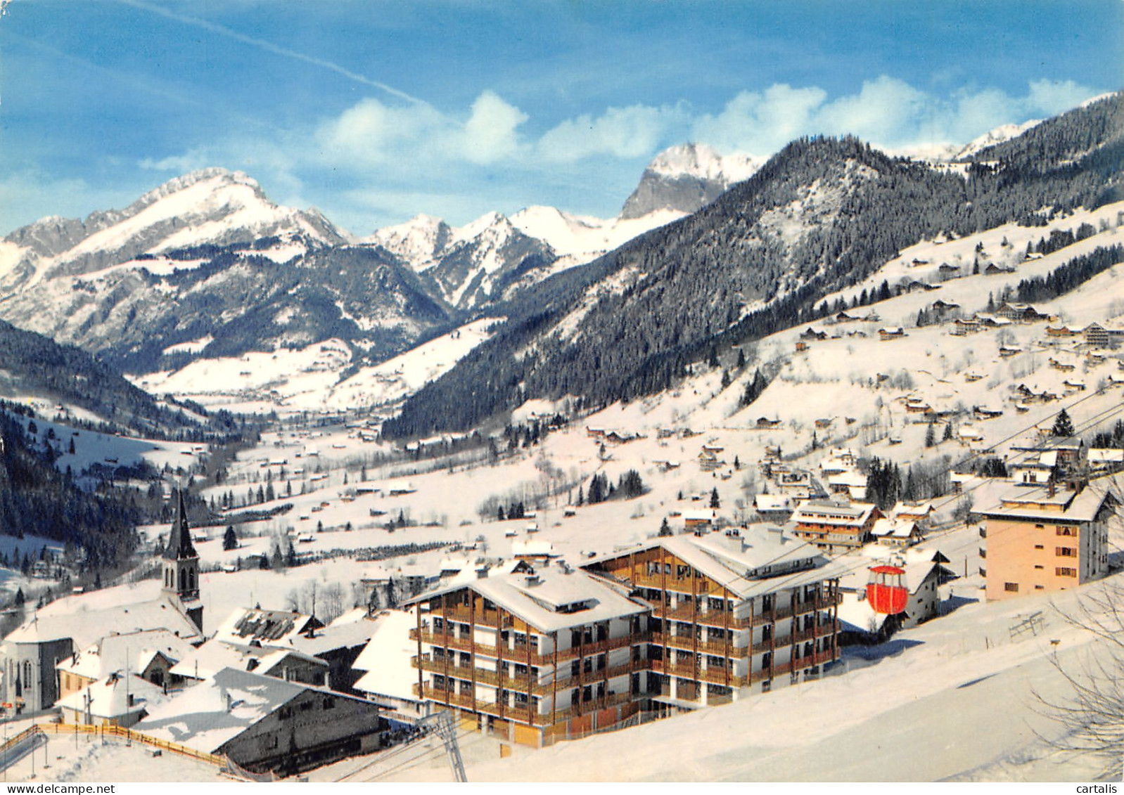 74-CHATEL-N°3724-C/0113 - Châtel