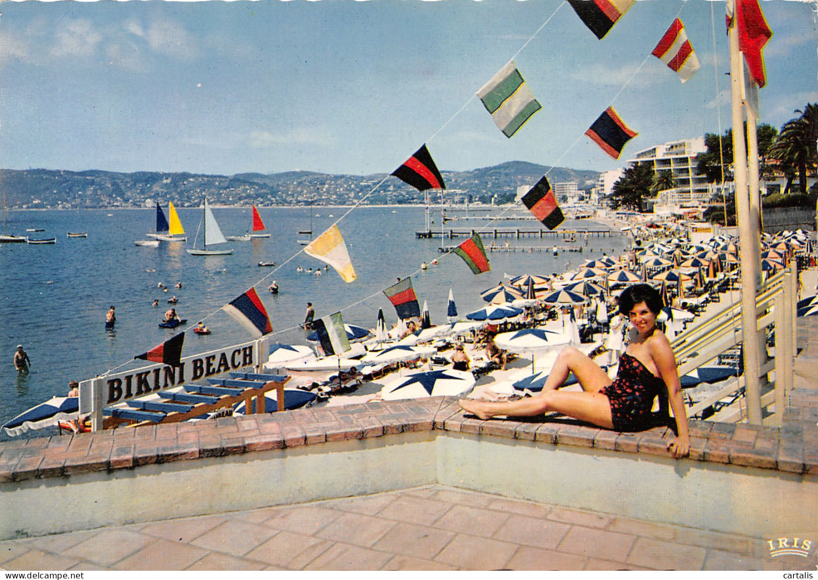 06-JUAN LES PINS-N°3724-C/0077 - Juan-les-Pins