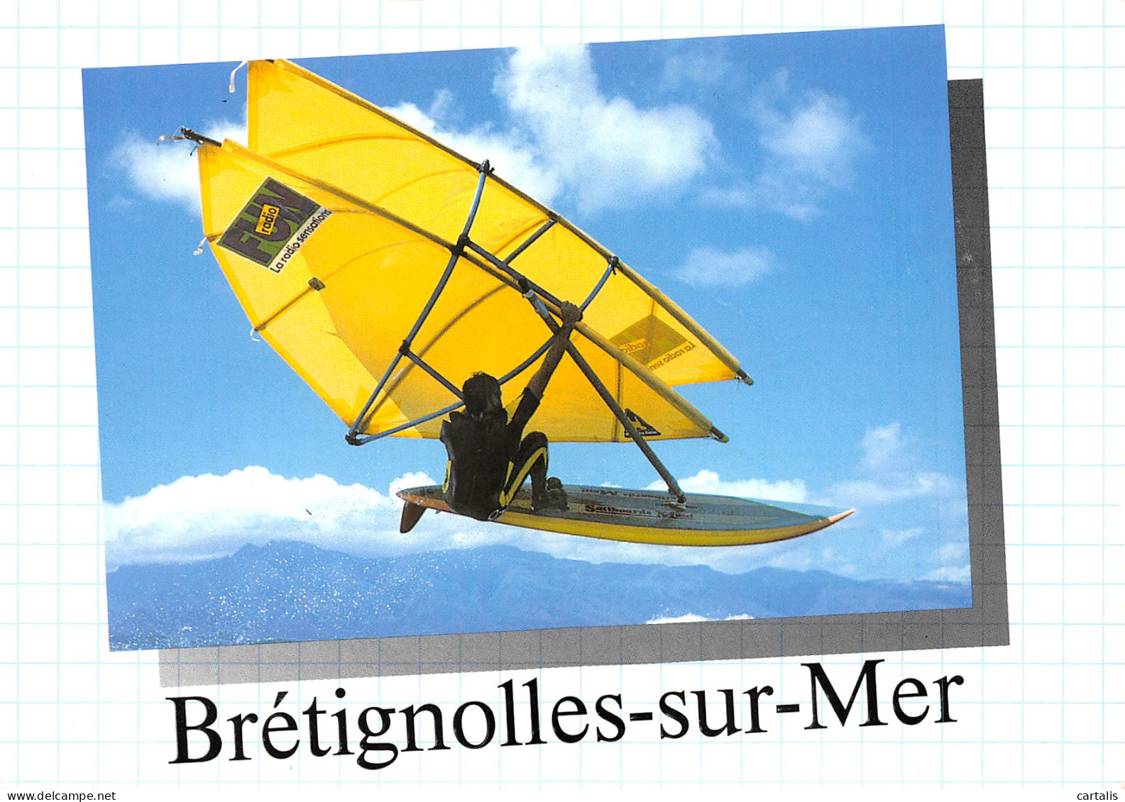 85-BRETIGNOLLES SUR MER-N°3724-C/0021 - Bretignolles Sur Mer