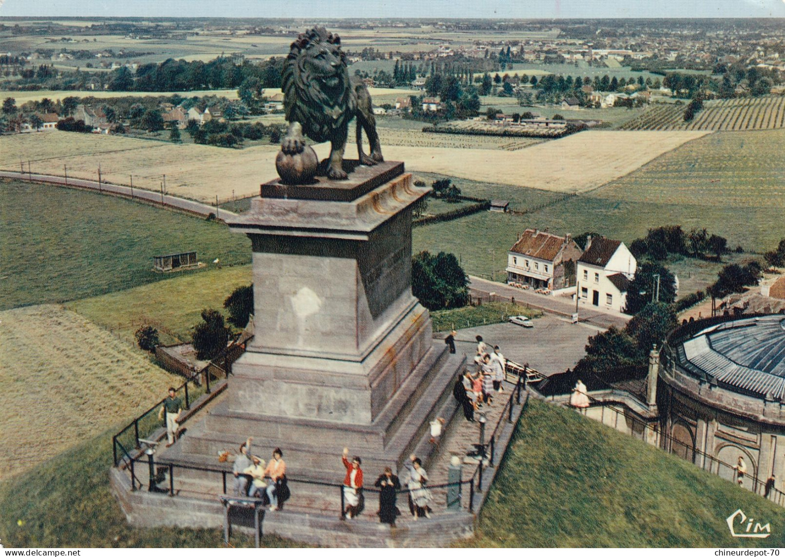 WATERLOO  LE  LION DE WATERLOO - Waterloo