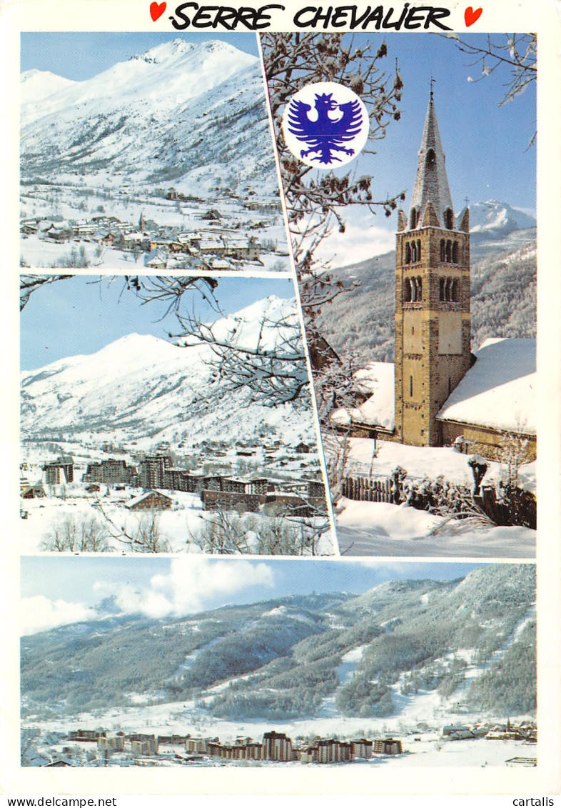 05-SERRE CHEVALIER-N°3724-B/0345 - Serre Chevalier