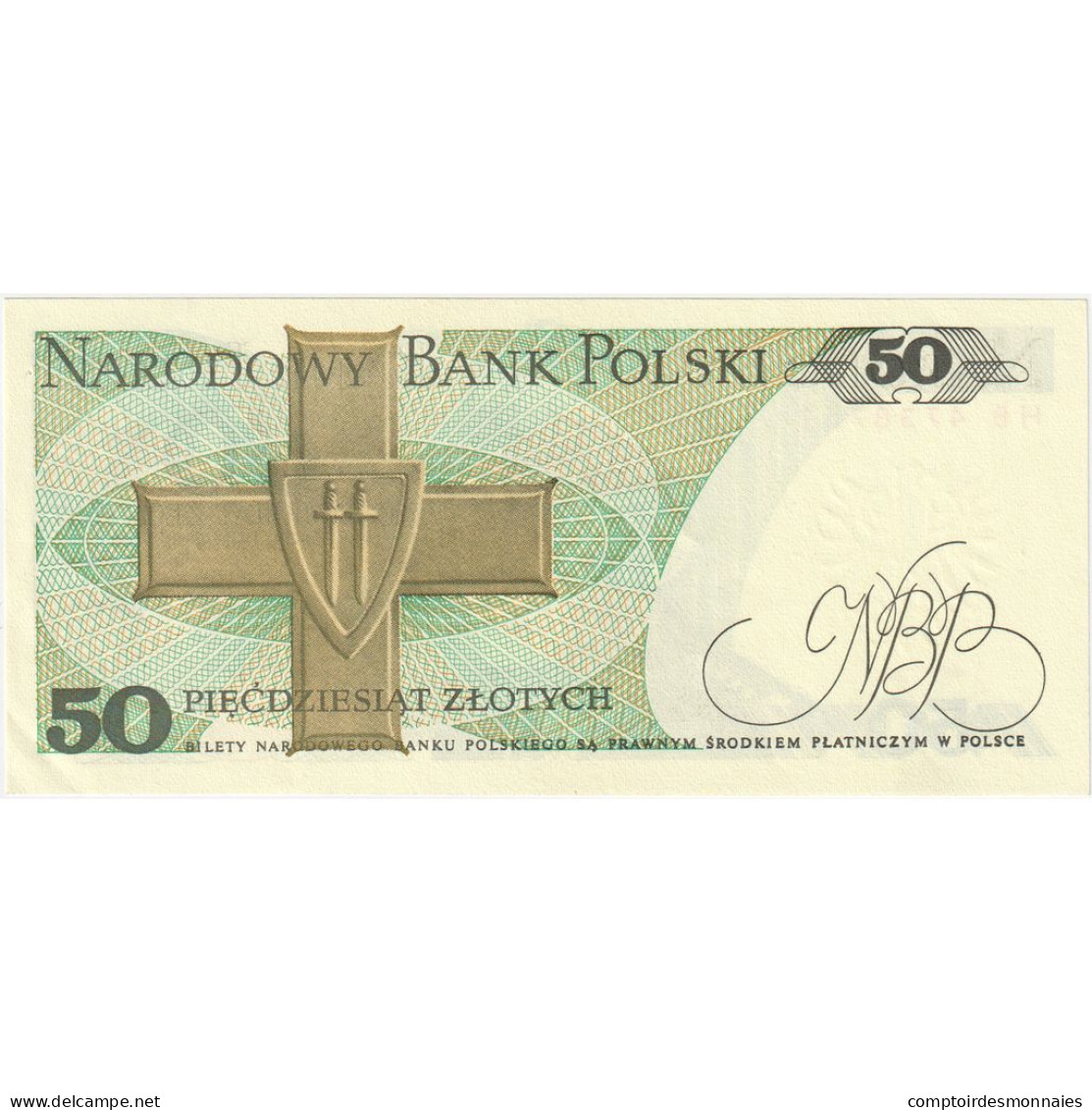 Pologne, 50 Zlotych, 1988, KM:142b, NEUF - Pologne