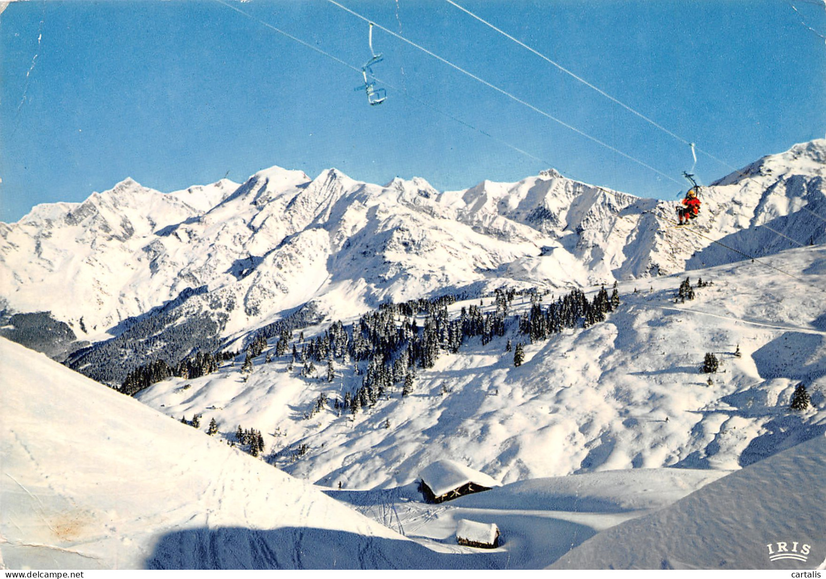 74-LES CONTAMINES MONTJOIE-N°3724-B/0251 - Les Contamines-Montjoie