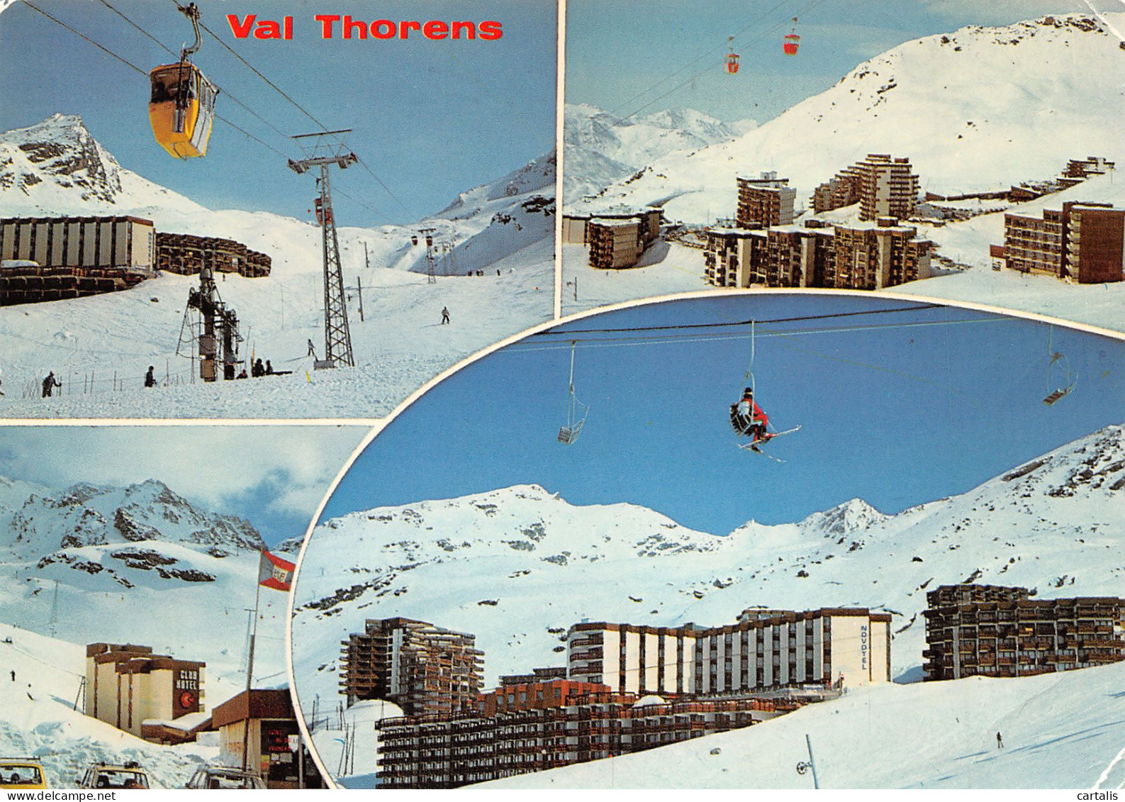 73-VAL THORENS-N°3725-C/0149 - Val Thorens