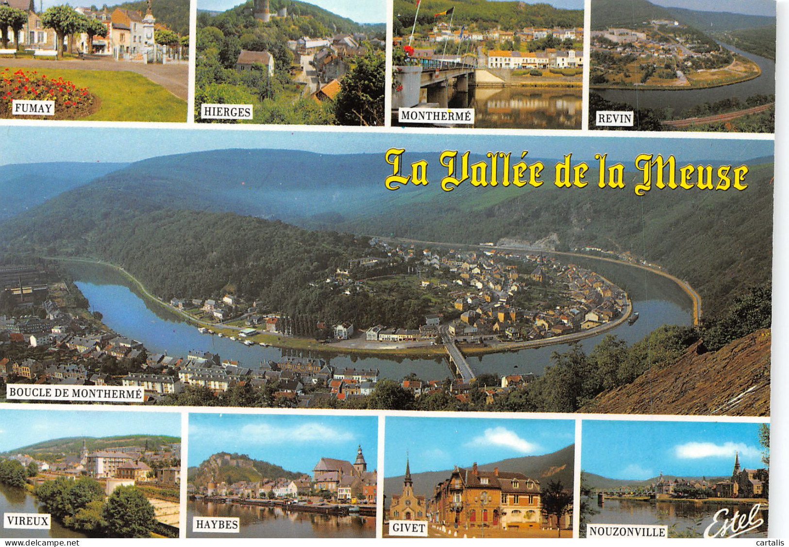 08-VALLEE DE LA MEUSE-N°3725-C/0031 - Autres & Non Classés