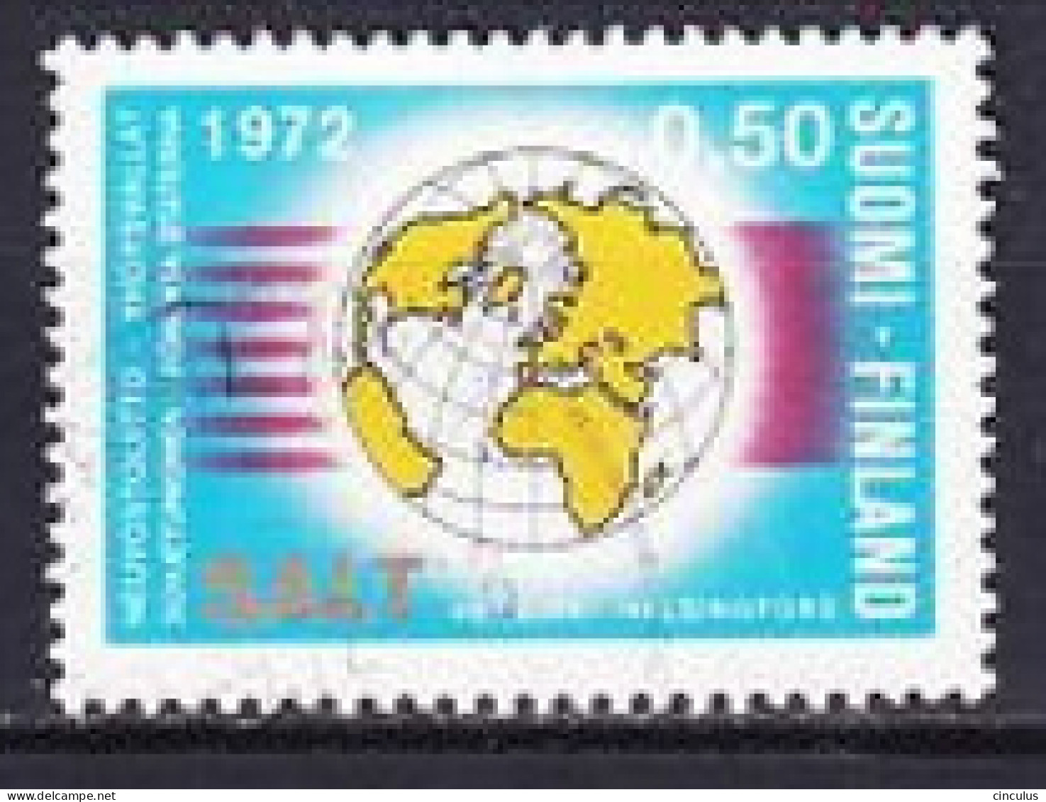 1972. Finland. Strategic Arms Limitation Talks (SALT). Used. Mi. Nr. 703 - Used Stamps