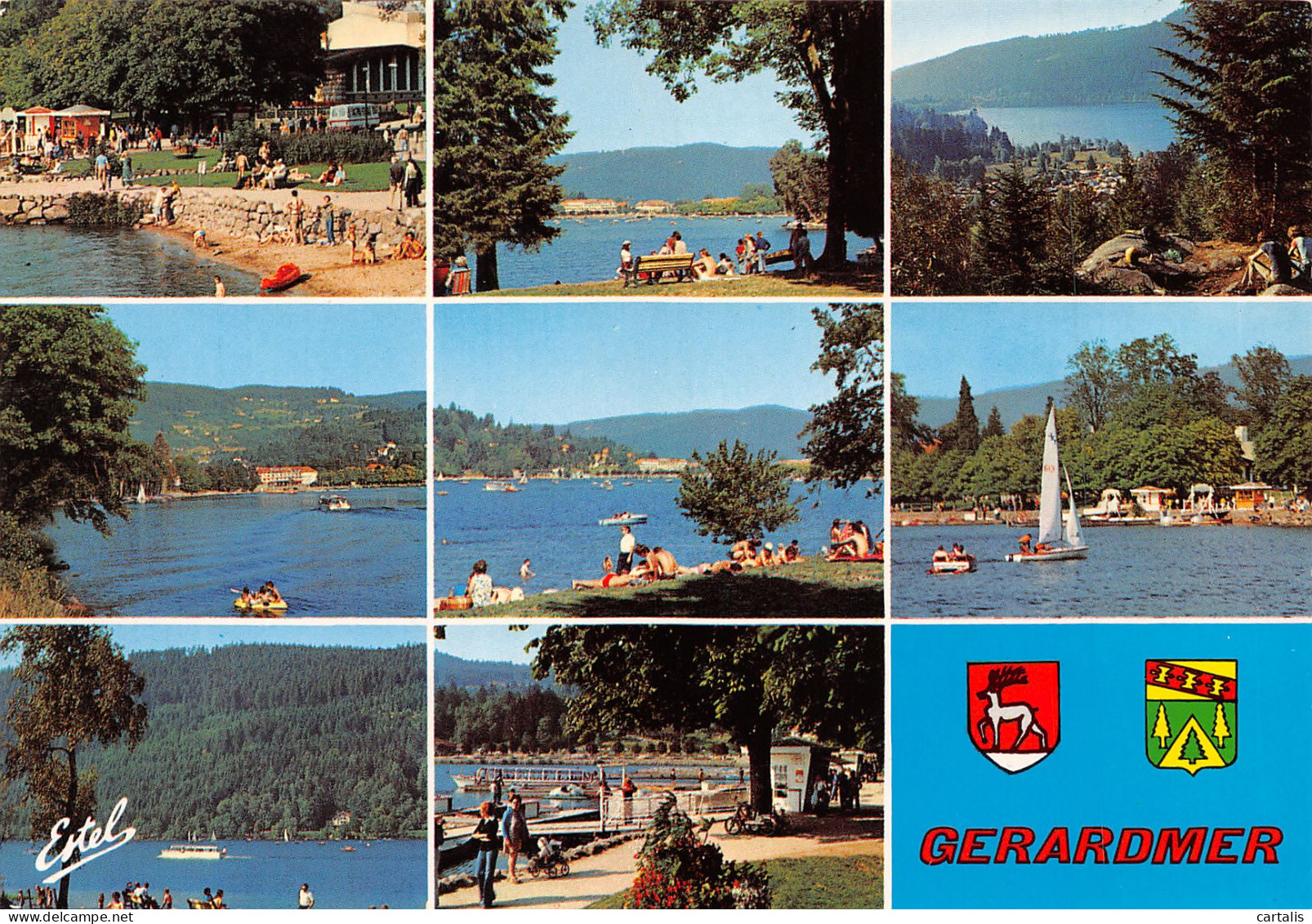 88-GERARDMER-N°3725-A/0279 - Gerardmer