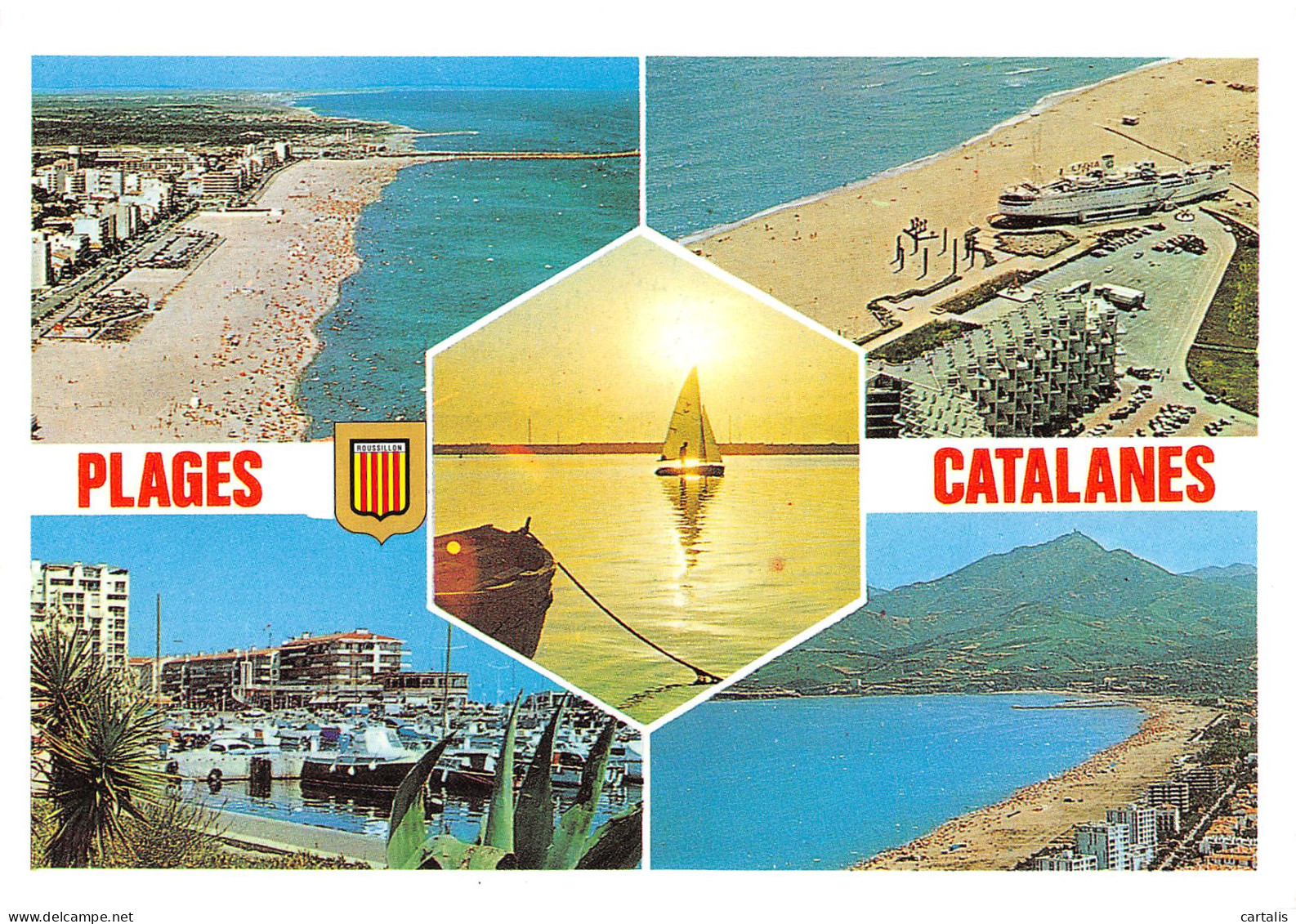 66-CANET PLAGE-N°3725-A/0213 - Canet Plage