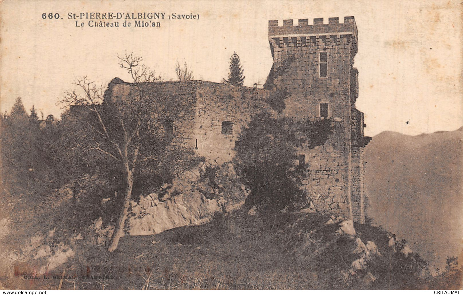 73-SAINT PIERRE D ALBIGNY-N°T5048-B/0067 - Saint Pierre D'Albigny