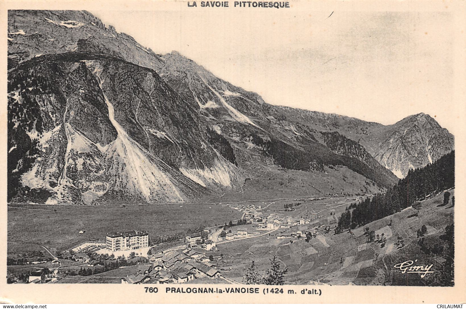 73-PRALOGNAN LA VANOISE-N°T5048-A/0245 - Pralognan-la-Vanoise