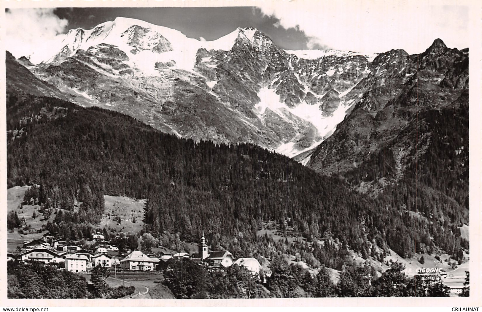 74-LES CONTAMINES-N°T5048-A/0171 - Les Contamines-Montjoie