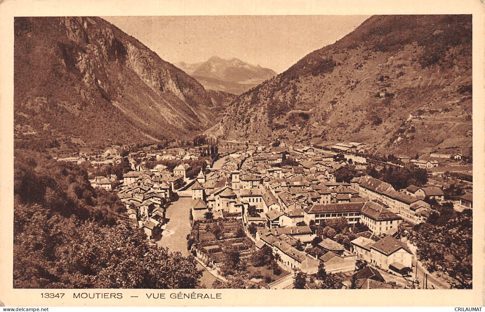 73-MOUTIERS-N°T5048-A/0053 - Moutiers