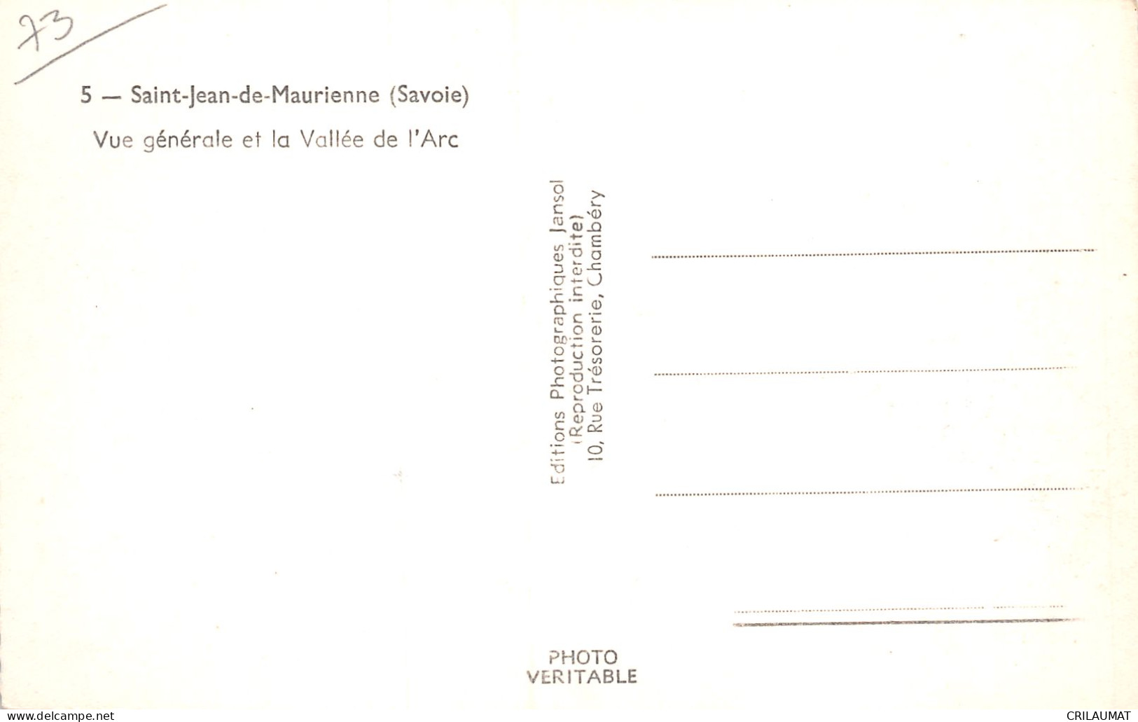 73-SAINT MICHEL DE MAURIENNE-N°T5048-A/0017 - Saint Michel De Maurienne