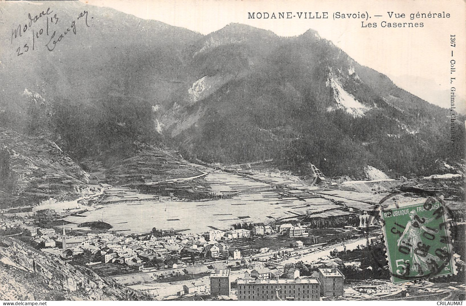 73-MODANE VILLE-N°T5048-A/0029 - Modane