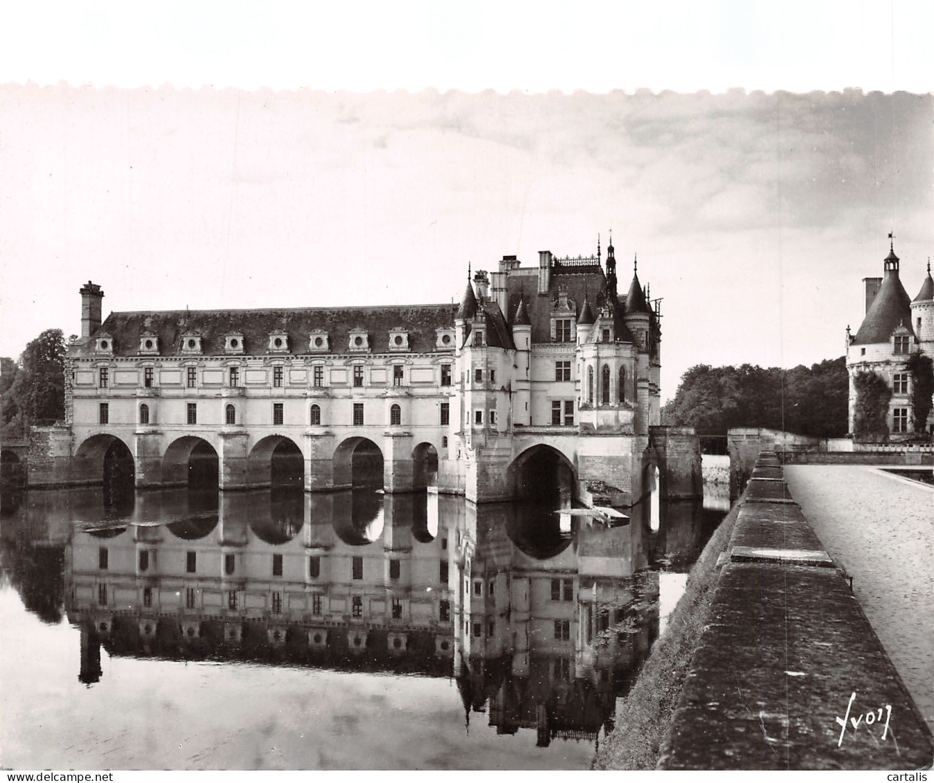 37-CHENONCEAUX-N°3726-B/0041 - Chenonceaux