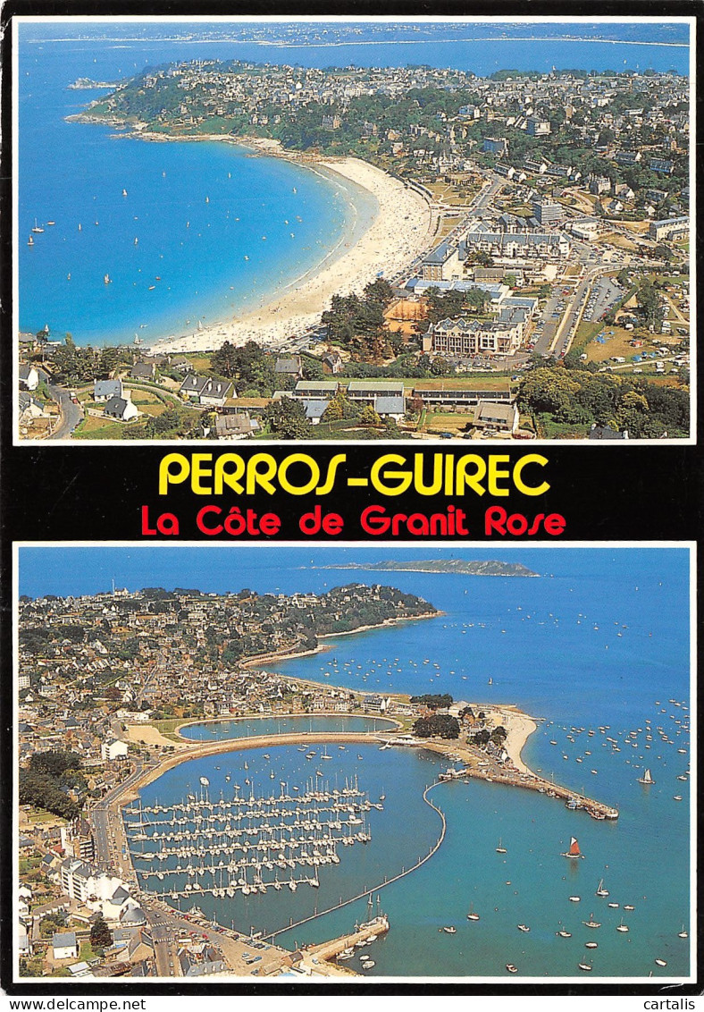 22-PERROS GUIREC-N°3726-A/0361 - Perros-Guirec