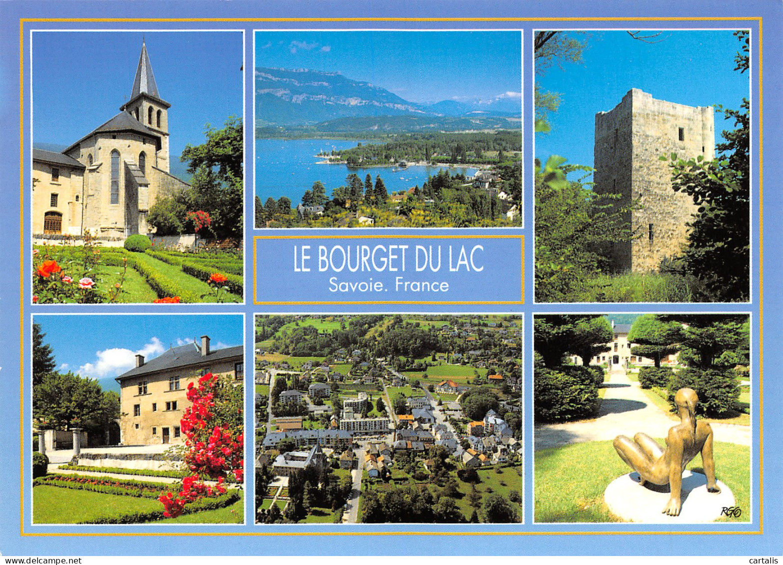 73-LE BOURGET DU LAC-N°3726-A/0201 - Le Bourget Du Lac