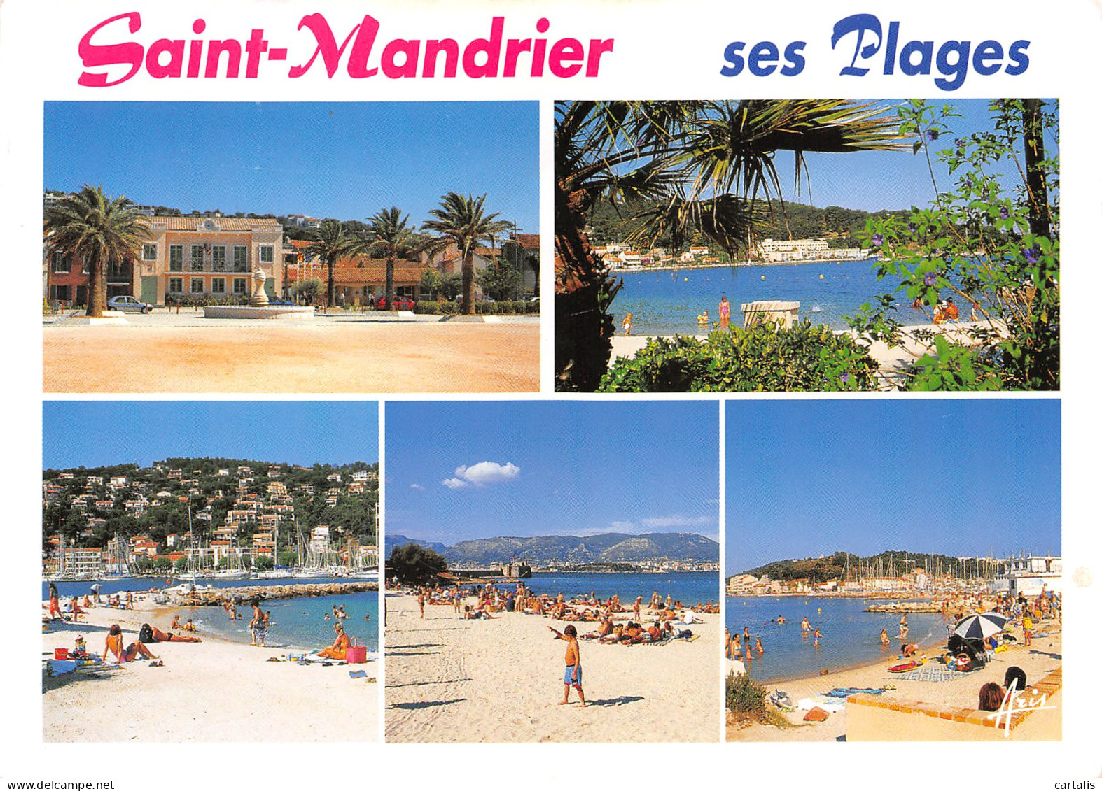 83-SAINT MANDRIER-N°3726-A/0111 - Saint-Mandrier-sur-Mer