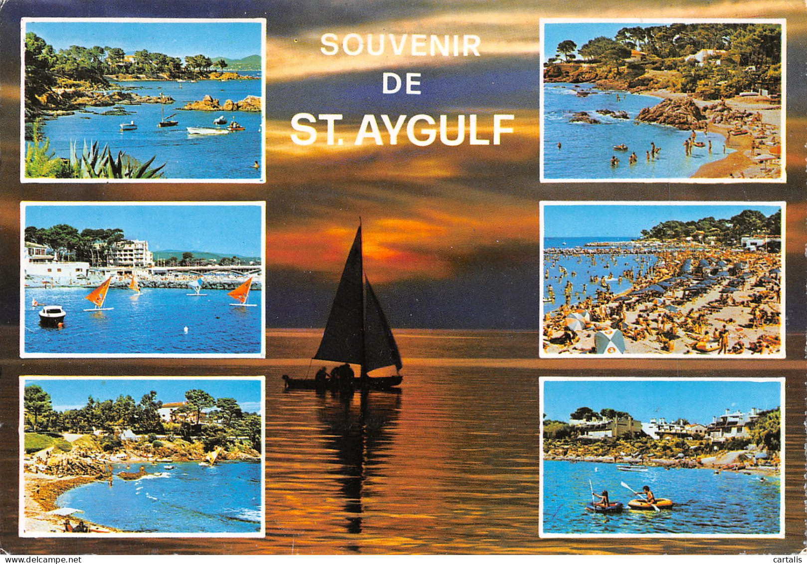 83-SAINT AYGULF-N°3726-A/0095 - Saint-Aygulf