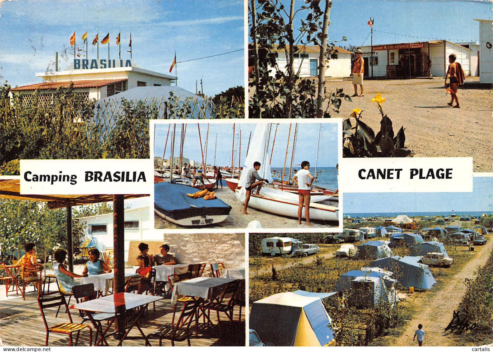 66-CANET PLAGE-N°3726-A/0093 - Canet Plage