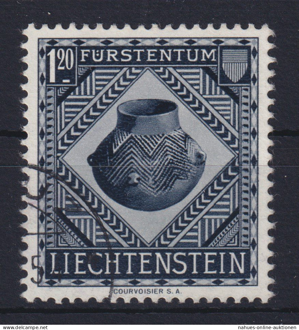 Liechtenstein 321 Gestempelt 1,20 Fr Prähistorische Funde Kat.-Wert 30,00 - Cartas & Documentos