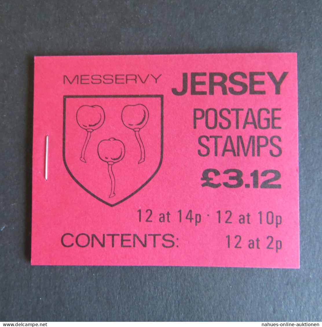 Jersey Markenheftchen MH 0-27 - 0-28 Postfrisch Wappen Kat.-Wert 40,00 - Jersey