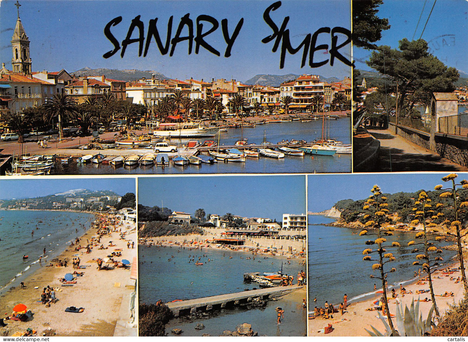 83-SANARY SUR MER-N°3725-D/0211 - Sanary-sur-Mer