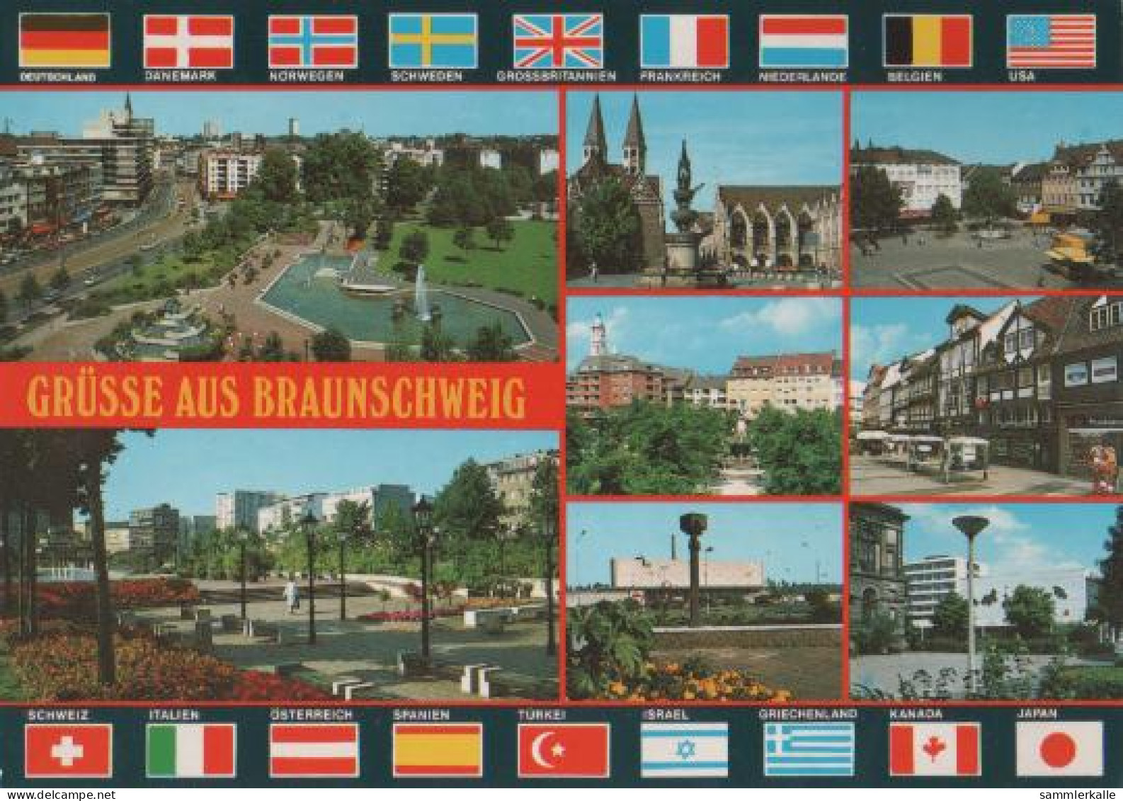 19169 - Grüsse Aus Braunschweig - Ca. 1985 - Braunschweig