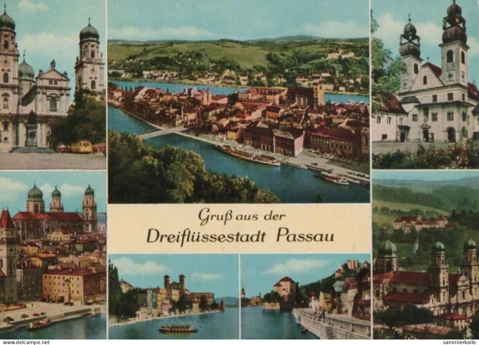 99049 - Passau - Gruss Aus Dreiflüssestadt - Ca. 1980 - Passau