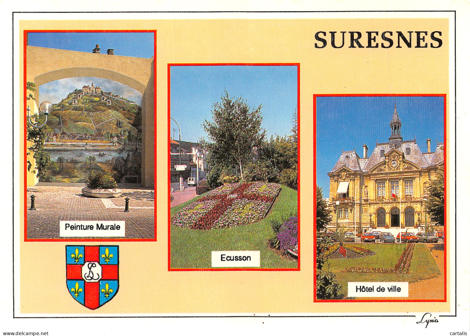 92-SURESNES-N°3725-D/0041 - Suresnes