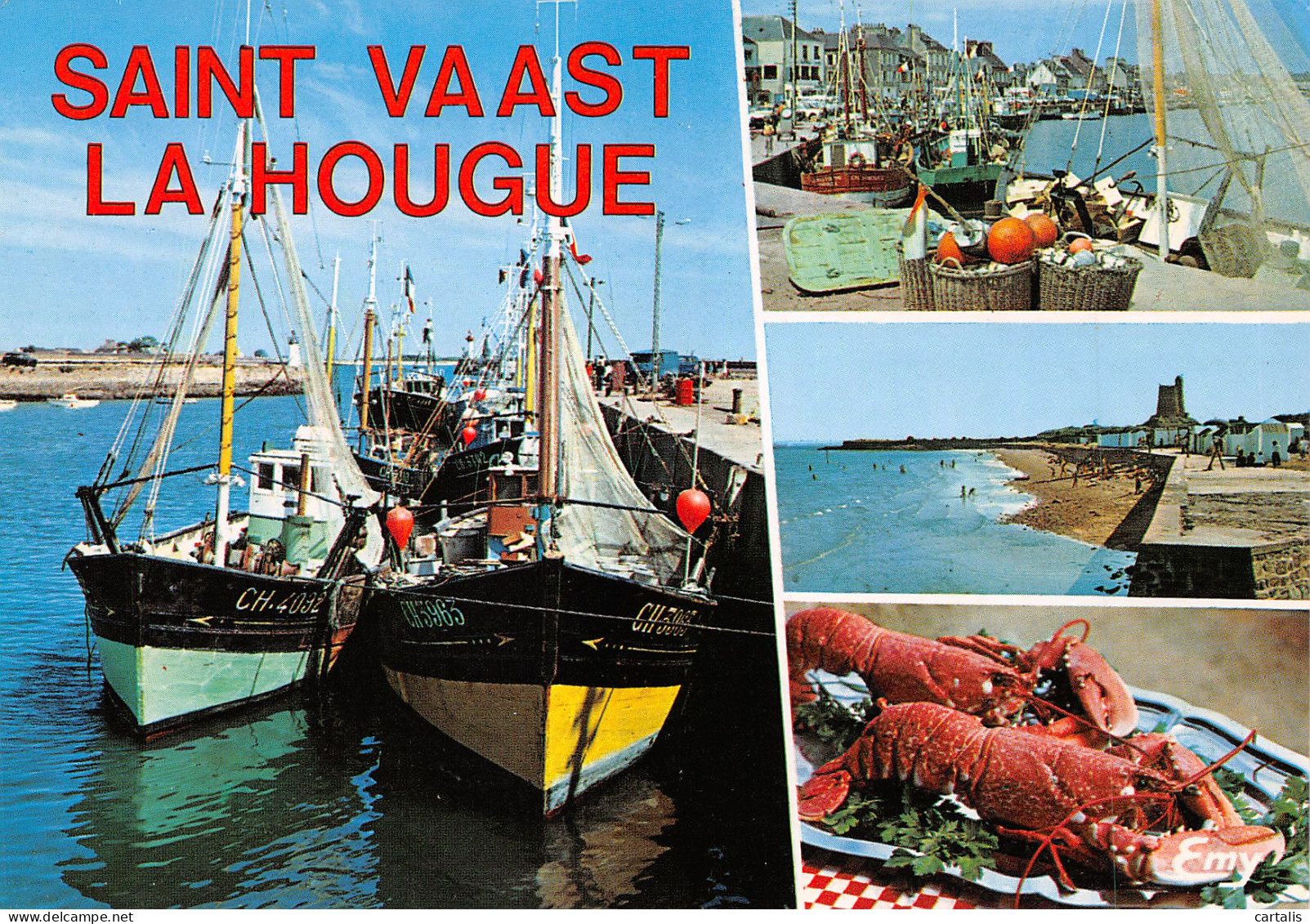 50-SAINT VAAST LA HOUGUE-N°3725-C/0395 - Saint Vaast La Hougue