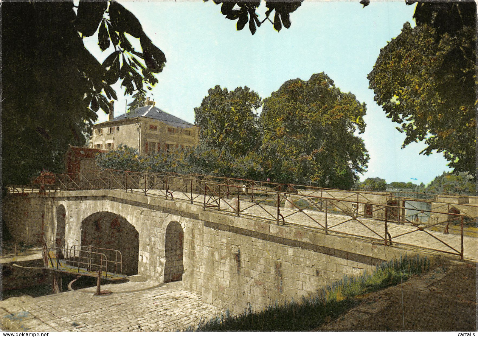 45-CHATILLON SUR LOIRE-N°3725-C/0351 - Chatillon Sur Loire