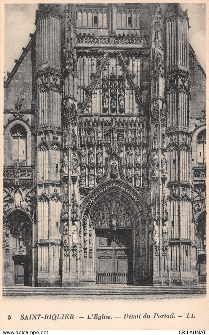 80-SAINT RIQUIER-N°T5048-D/0207 - Saint Riquier