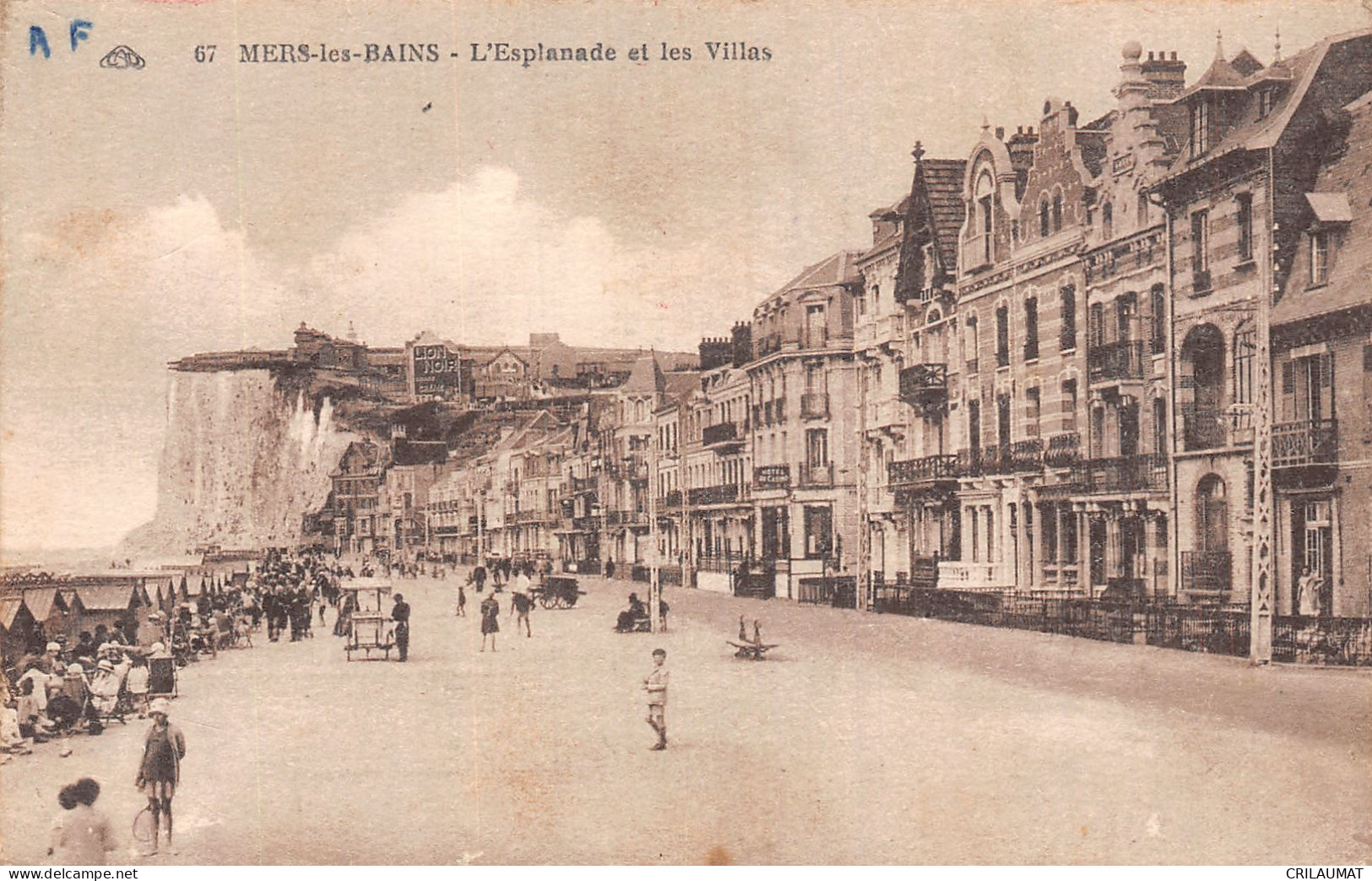 80-MERS LES BAINS-N°T5048-D/0001 - Mers Les Bains