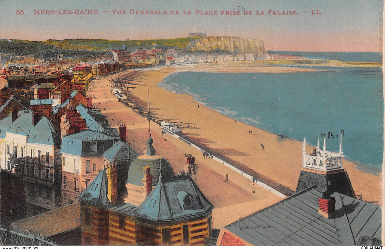 80-MERS LES BAINS-N°T5048-C/0395 - Mers Les Bains