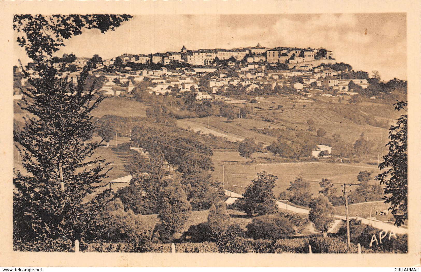 82-LAUZERTE-N°T5048-C/0139 - Lauzerte