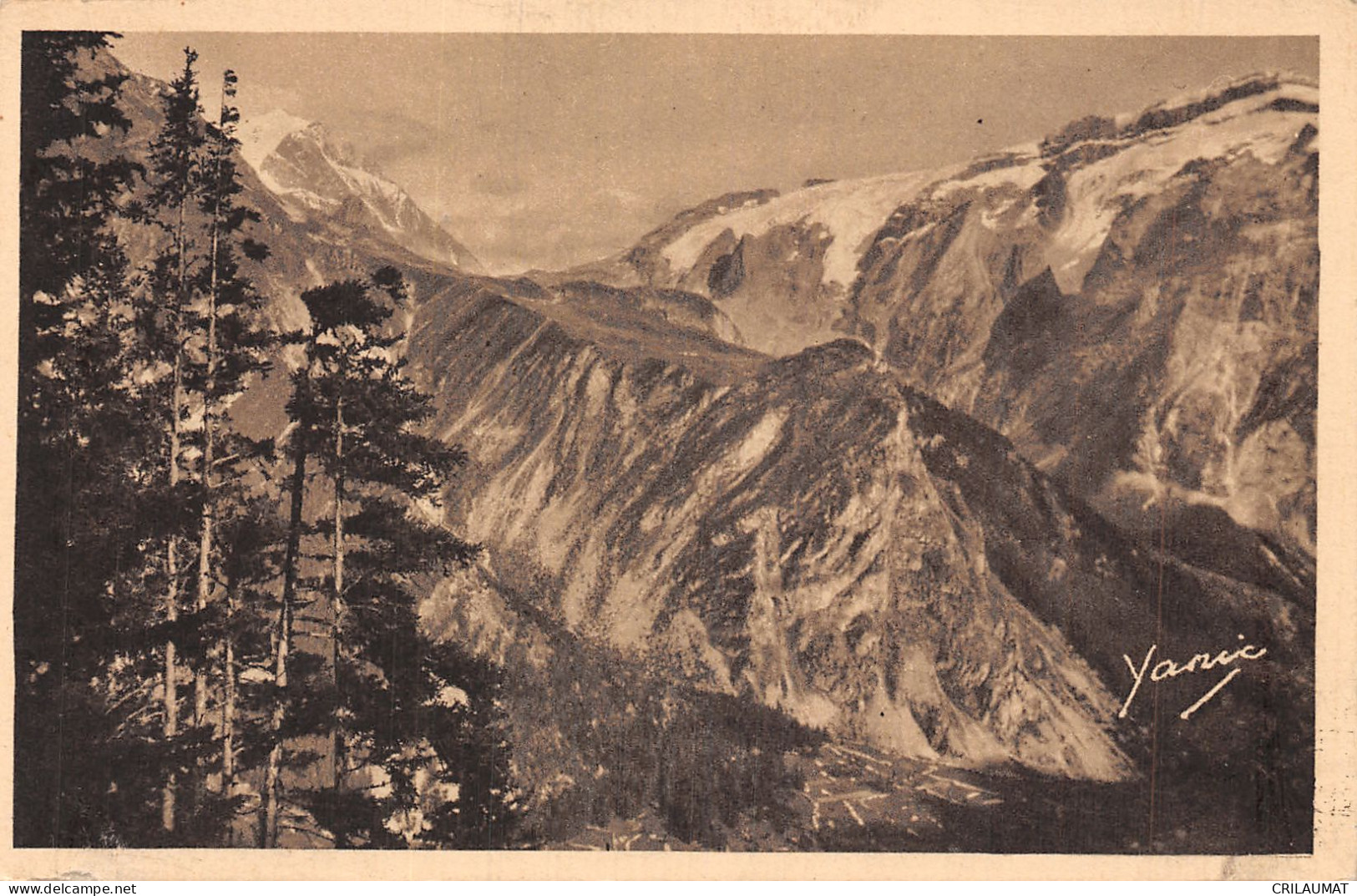 73-PRALOGNAN LE MONT BOCHOR-N°T5048-B/0247 - Pralognan-la-Vanoise